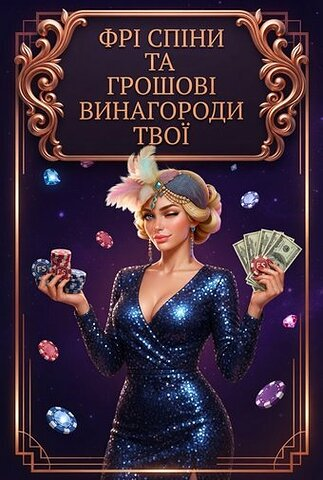 Банер: Фрі спіни та грошові винагороди твої